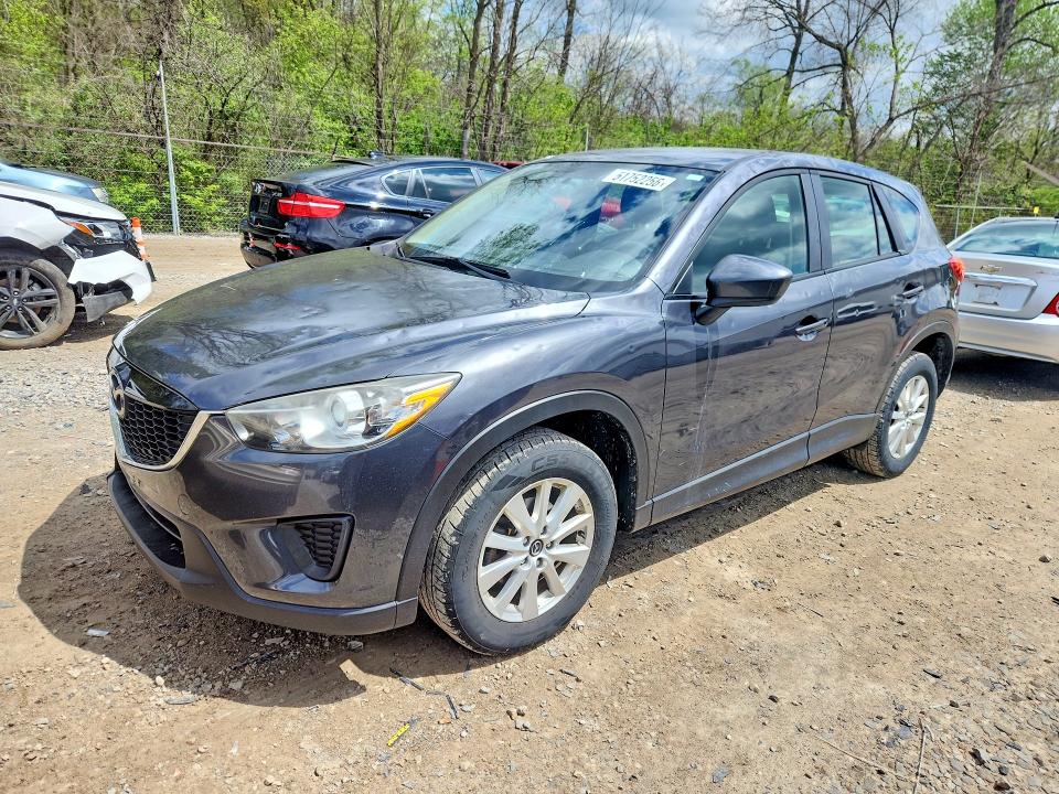 2014 Mazda Cx-5 მანქანა იყიდება აუქციონზე, vin: JM3KE2BE4E0309371, აუქციონის ნომერი: 51752256