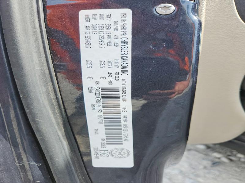 2014 Chrysler Town & Country მანქანა იყიდება აუქციონზე, vin: 2C4RC1CG8ER188177, აუქციონის ნომერი: 51163546