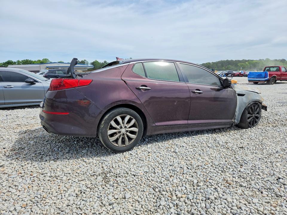 48524586 :رقم المزاد ، 5XXGN4A76FG388667 vin ، 2015 Kia Optima مزاد بيع