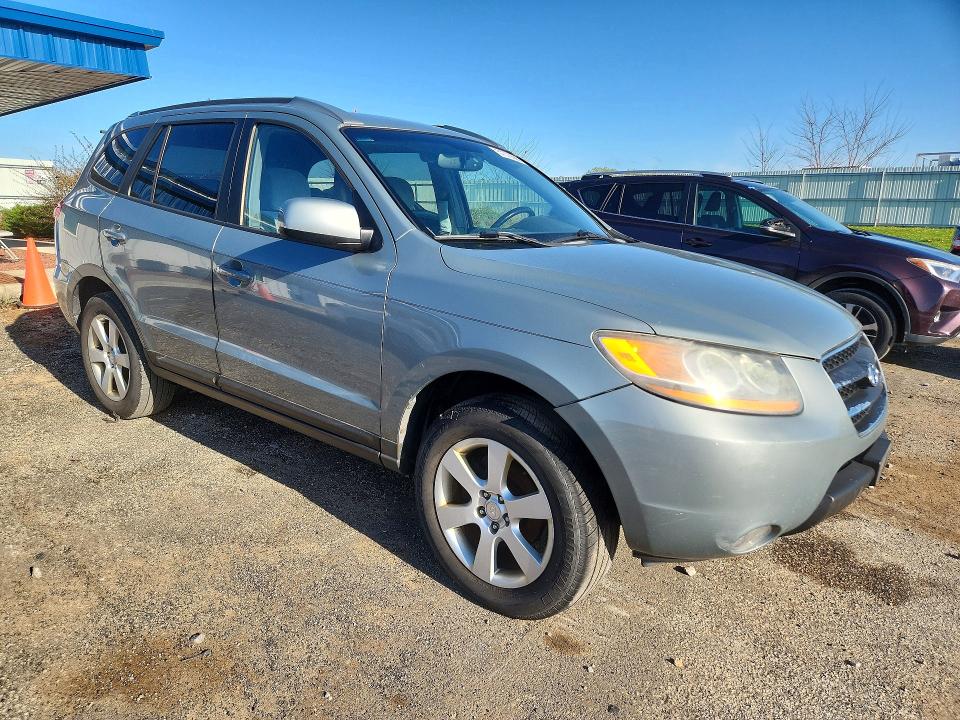 2008 Hyundai Santa Fe მანქანა იყიდება აუქციონზე, vin: 5NMSH13E38H142112, აუქციონის ნომერი: 51370686