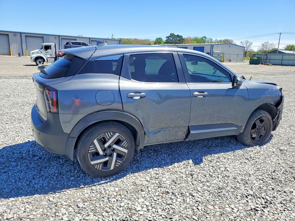 2025 Nissan Kicks მანქანა იყიდება აუქციონზე, vin: 3N8AP6CA6SL350914, აუქციონის ნომერი: 48819196