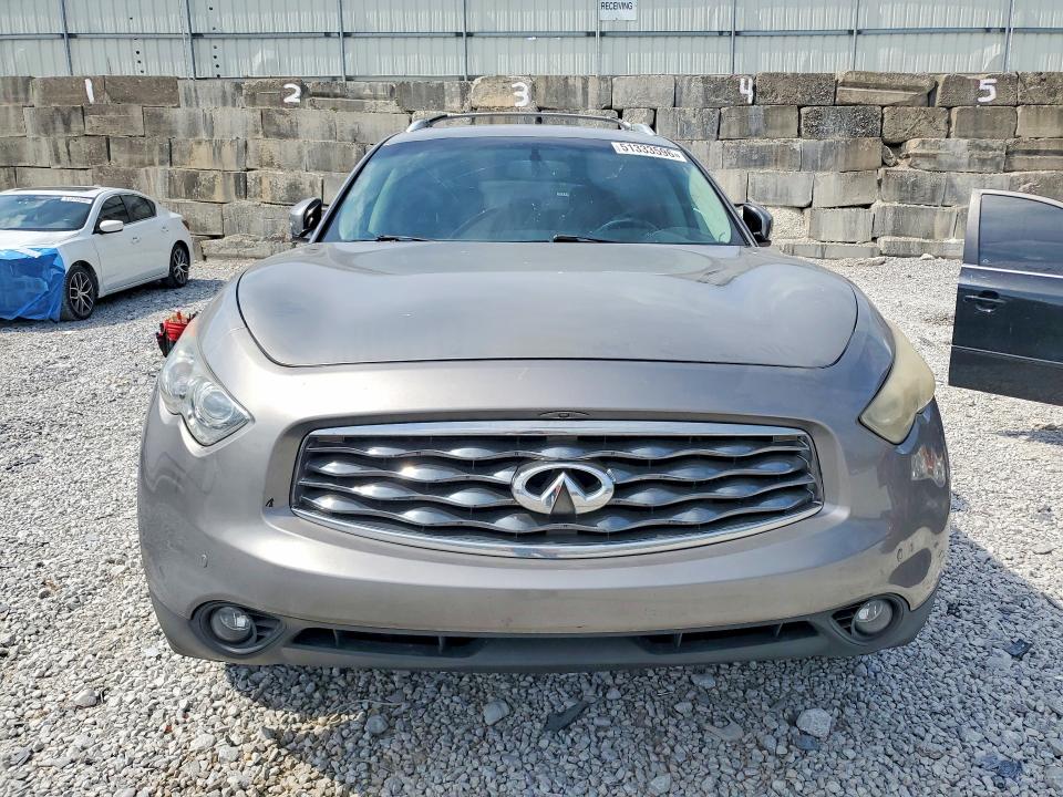 Продажа на аукционе авто 2010 Infiniti Fx35, vin: JN8AS1MW6AM855271, номер лота: 51333596