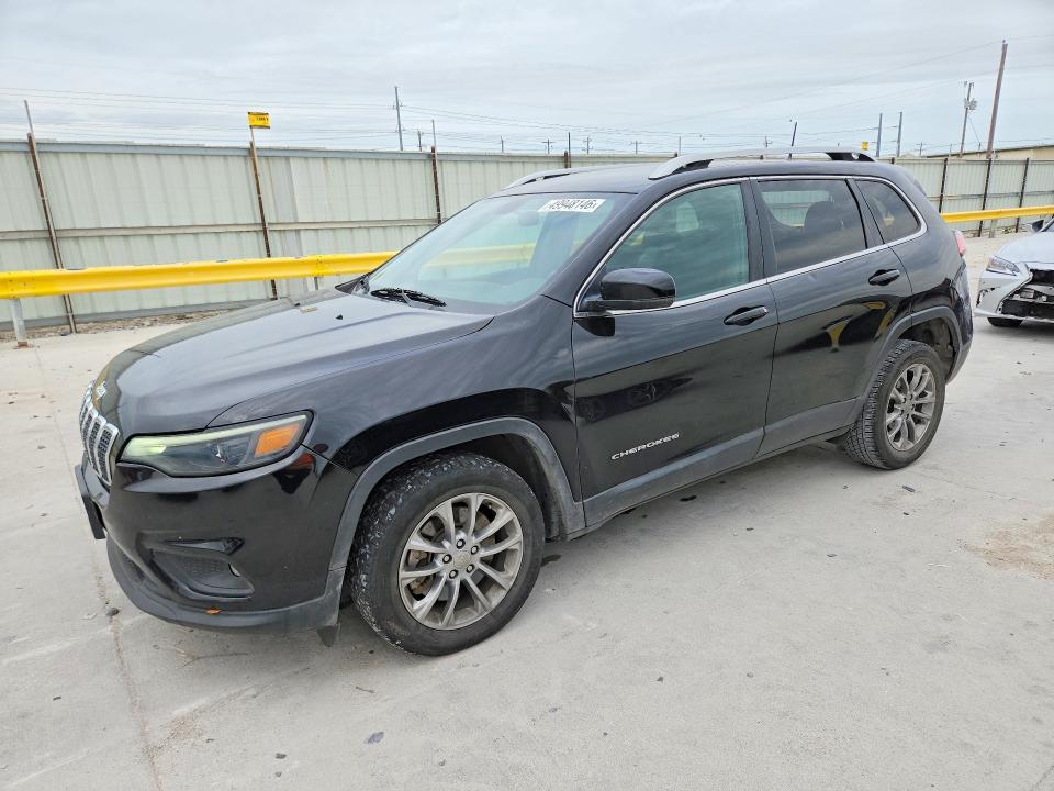 2019 Jeep Cherokee მანქანა იყიდება აუქციონზე, vin: 1C4PJLLB8KD357853, აუქციონის ნომერი: 49948146