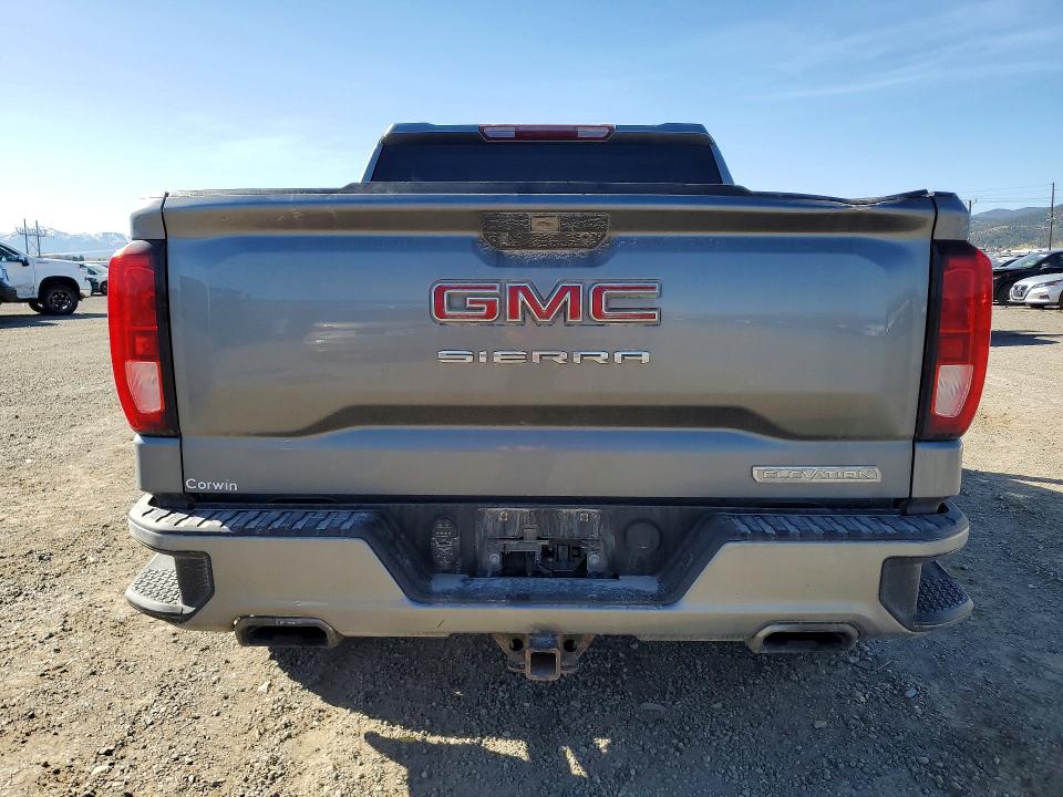 2020 Gmc Sierra მანქანა იყიდება აუქციონზე, vin: 1GTU9CED6LZ108532, აუქციონის ნომერი: 50229556