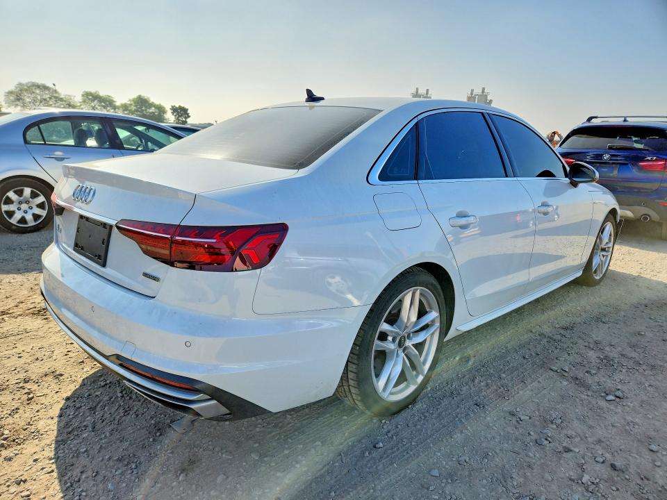 Продаж на аукціоні авто 2023 Audi A4, vin: WAUEAAF46PN015020, номер лоту: 49051606