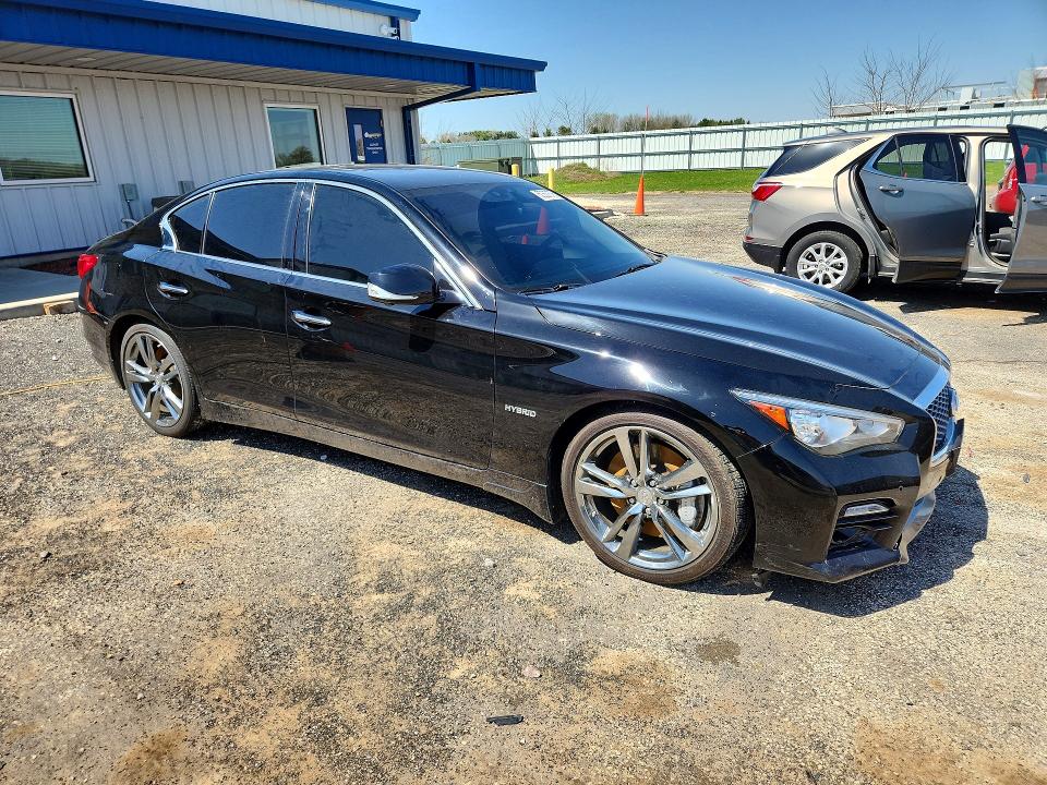 Aukcja sprzedaży 2015 Infiniti Q50 Hybrid, vin: JN1AV7AP6FM790595, numer aukcji: 50527576