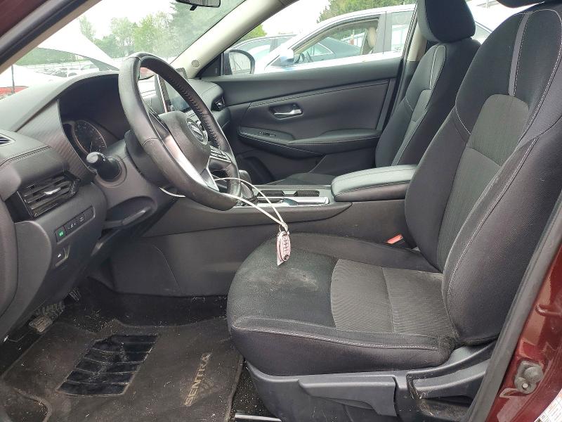 2021 Nissan Sentra მანქანა იყიდება აუქციონზე, vin: 3N1AB8CV9MY202127, აუქციონის ნომერი: 51359066
