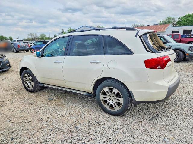 49808436 :رقم المزاد ، 2HNYD28229H521247 vin ، 2009 Acura Mdx مزاد بيع