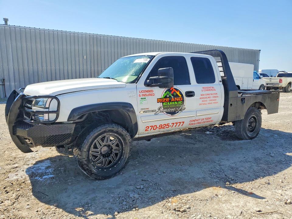 49582906 :رقم المزاد ، 1GCHK29256E124631 vin ، 2006 Chevrolet Silverado مزاد بيع