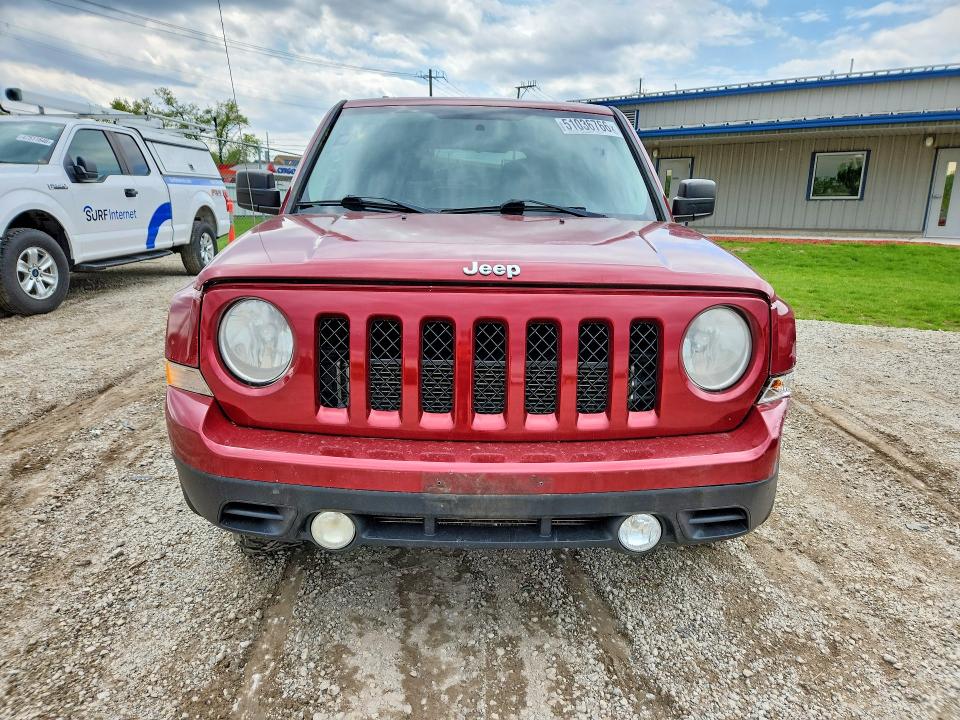51036766 :رقم المزاد ، 1C4NJPFA9CD718865 vin ، 2012 Jeep Patriot مزاد بيع