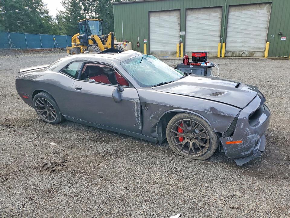 2017 Dodge Challenger მანქანა იყიდება აუქციონზე, vin: 2C3CDZC92HH508515, აუქციონის ნომერი: 48708836