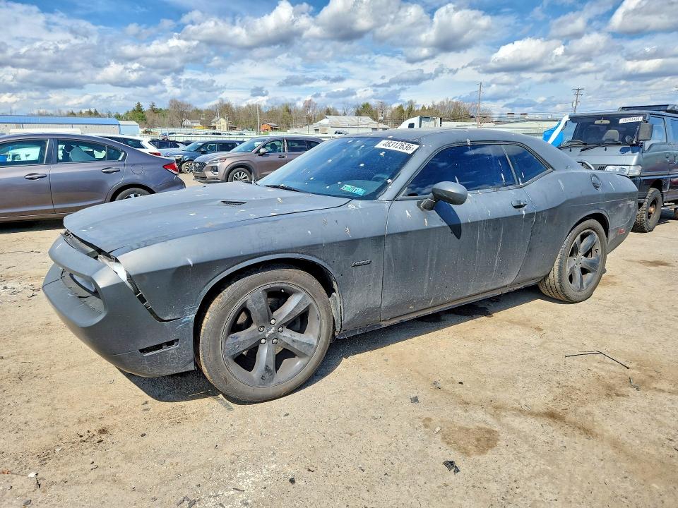 48312636 :رقم المزاد ، 2C3CDYAG9EH197009 vin ، 2014 Dodge Challenger مزاد بيع