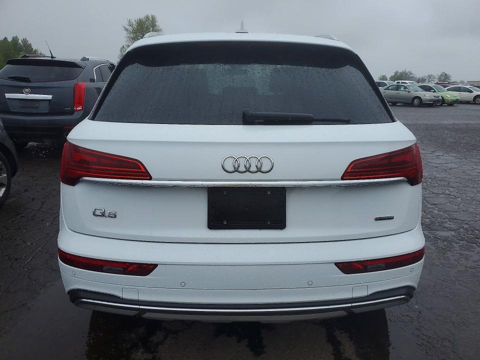 50477416 :رقم المزاد ، WA1AAAFY2M2052786 vin ، 2021 Audi Q5 مزاد بيع
