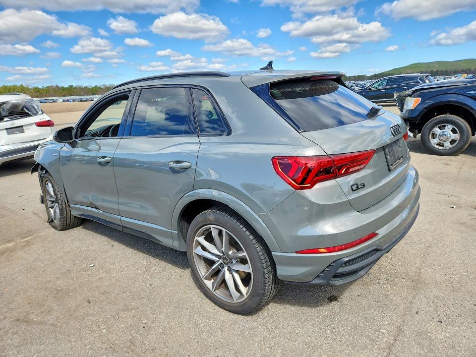 Продажа на аукционе авто 2024 Audi Q3, vin: WA1DECF33R1125002, номер лота: 50649976