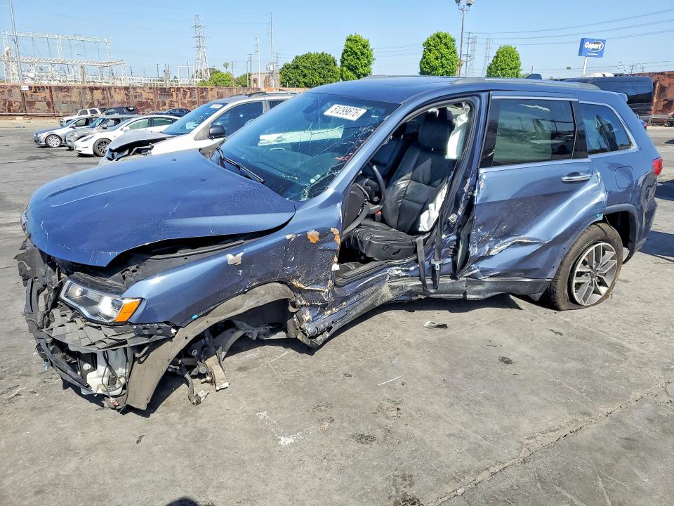 51299676 :رقم المزاد ، 1C4RJEBG7MC540204 vin ، 2021 Jeep Grand Cherokee مزاد بيع