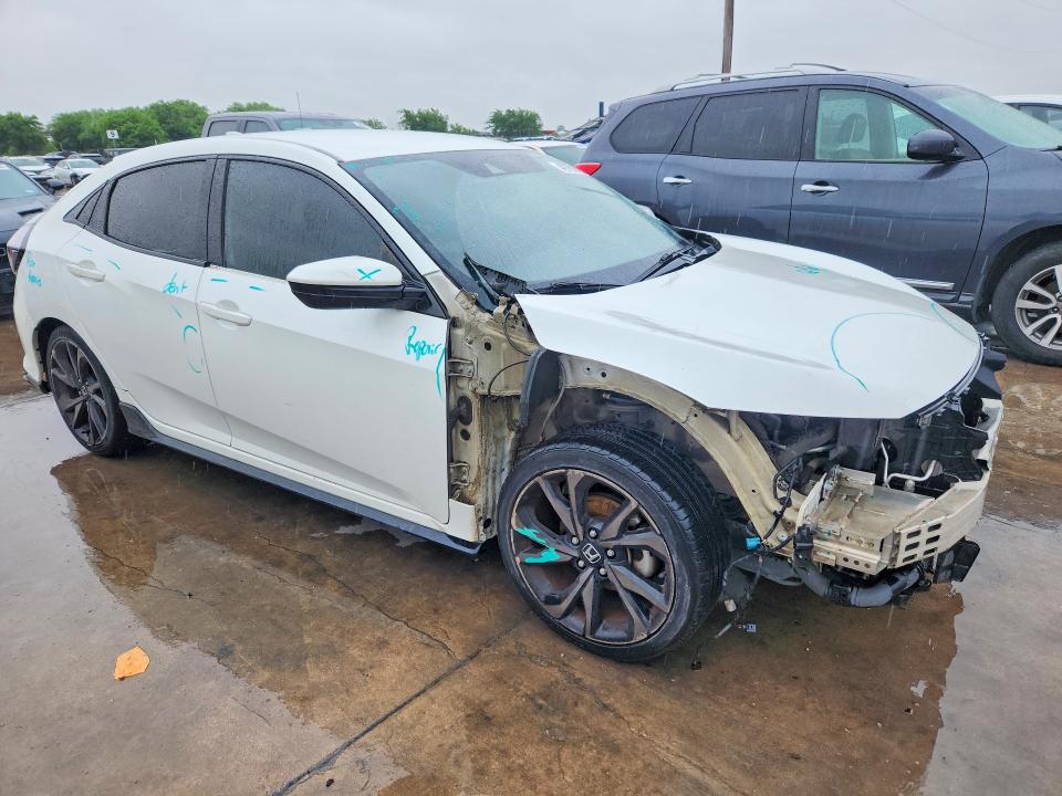 2019 Honda Civic მანქანა იყიდება აუქციონზე, vin: SHHFK7H42KU214785, აუქციონის ნომერი: 49791536