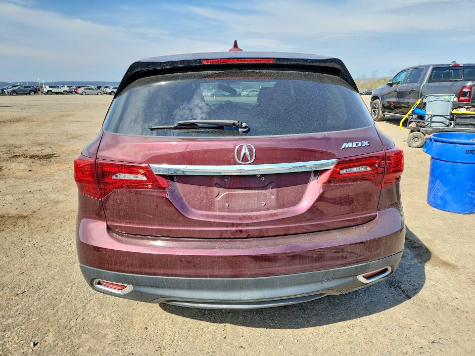 2014 Acura Mdx მანქანა იყიდება აუქციონზე, vin: 5FRYD3H29EB015117, აუქციონის ნომერი: 49750096