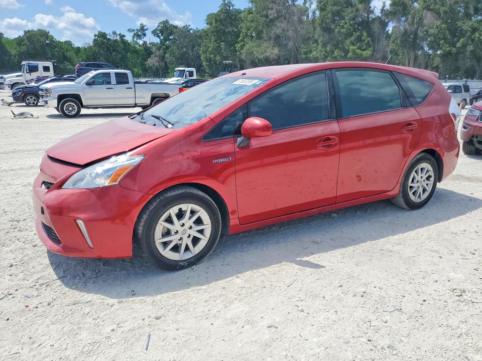 2013 Toyota Prius V მანქანა იყიდება აუქციონზე, vin: JTDZN3EU0D3188139, აუქციონის ნომერი: 51587206
