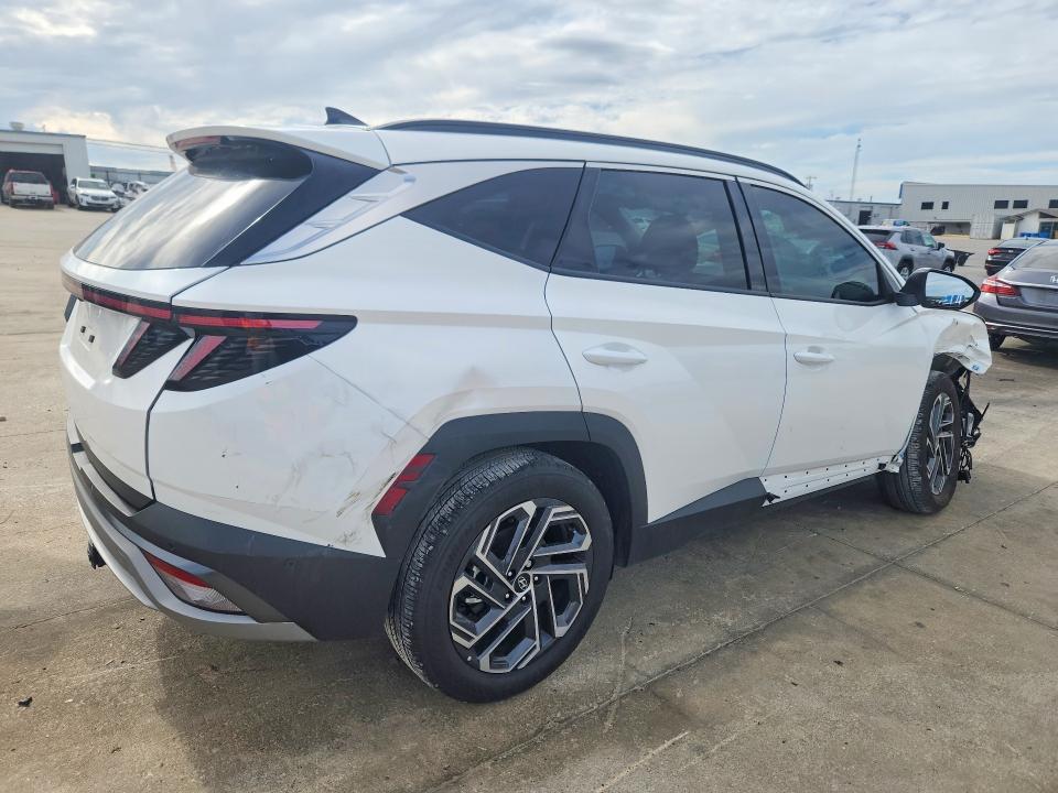 50852646 :رقم المزاد ، 3KMJE3DE8SE016595 vin ، 2025 Hyundai Tucson مزاد بيع