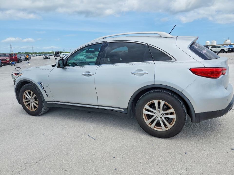 2015 Infiniti Qx70 მანქანა იყიდება აუქციონზე, vin: JN8CS1MU1FM381583, აუქციონის ნომერი: 49397006