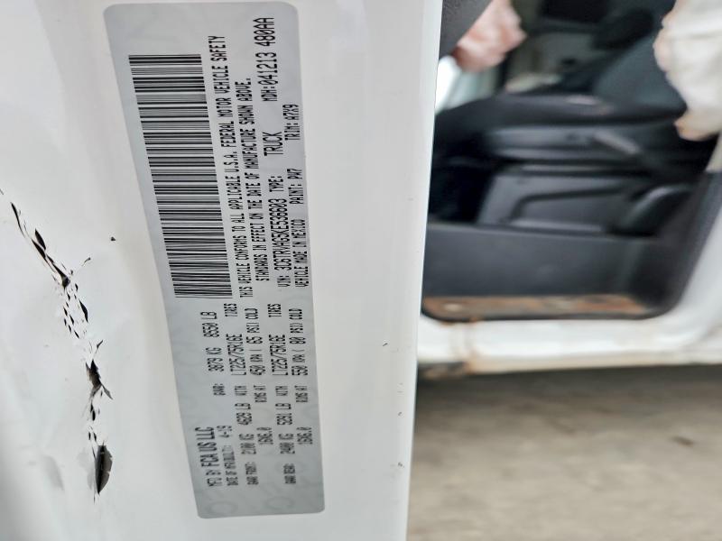 Aukcja sprzedaży 2019 Ram Promaster 1500, vin: 3C6TRVAG5KE536603, numer aukcji: 51295316