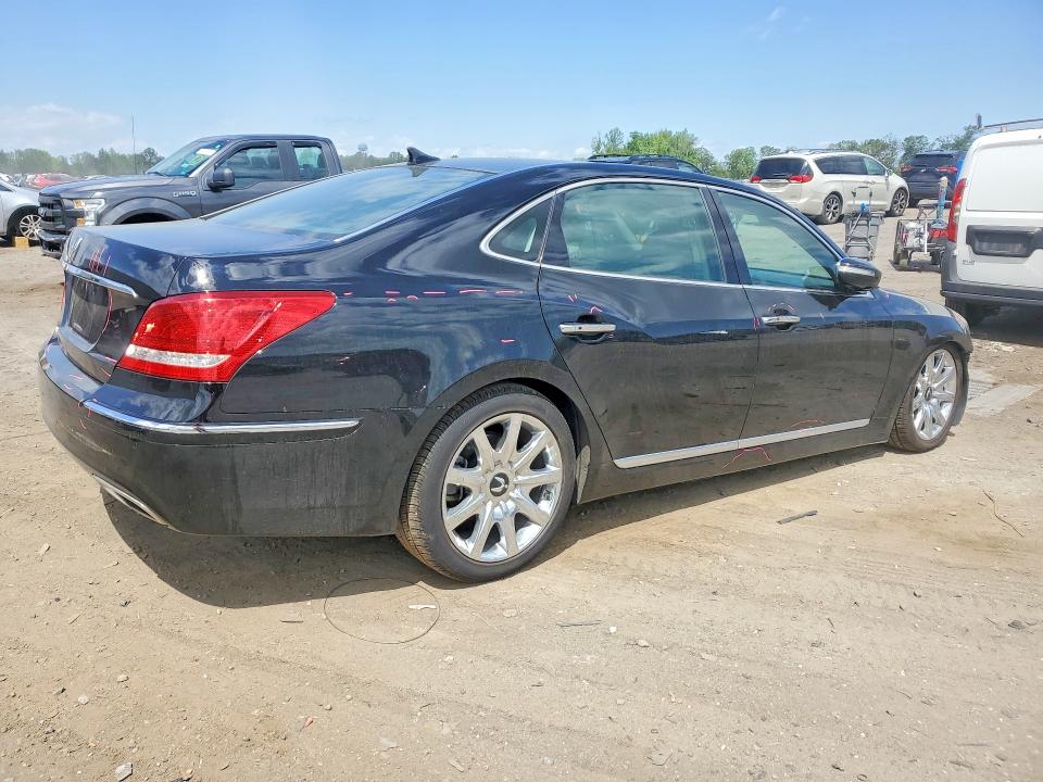 49220166 :رقم المزاد ، KMHGH4JF9BU035063 vin ، 2011 Hyundai Equus مزاد بيع