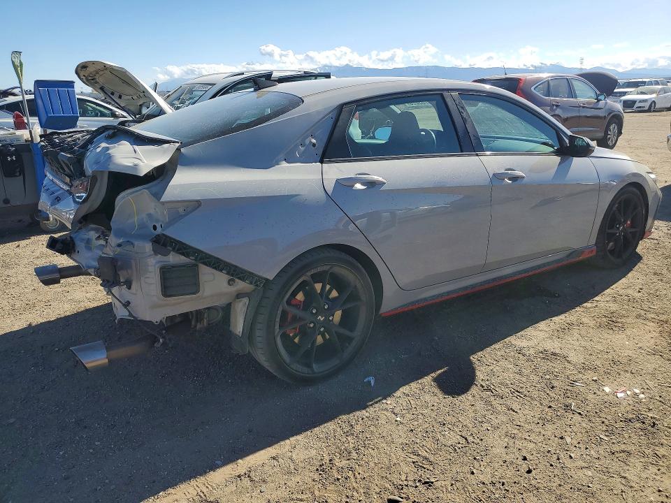 Продаж на аукціоні авто 2025 Hyundai Elantra N, vin: KMHLW4DK6SU025703, номер лоту: 49703226