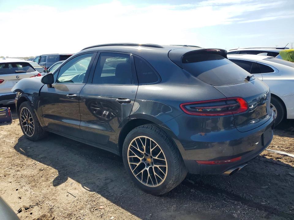 Aukcja sprzedaży 2017 Porsche Macan, vin: WP1AB2A54HLB18484, numer aukcji: 49759806