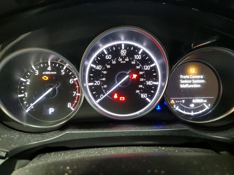 Продаж на аукціоні авто 2018 Mazda Cx-9, vin: JM3TCBDY8J0229308, номер лоту: 48758416
