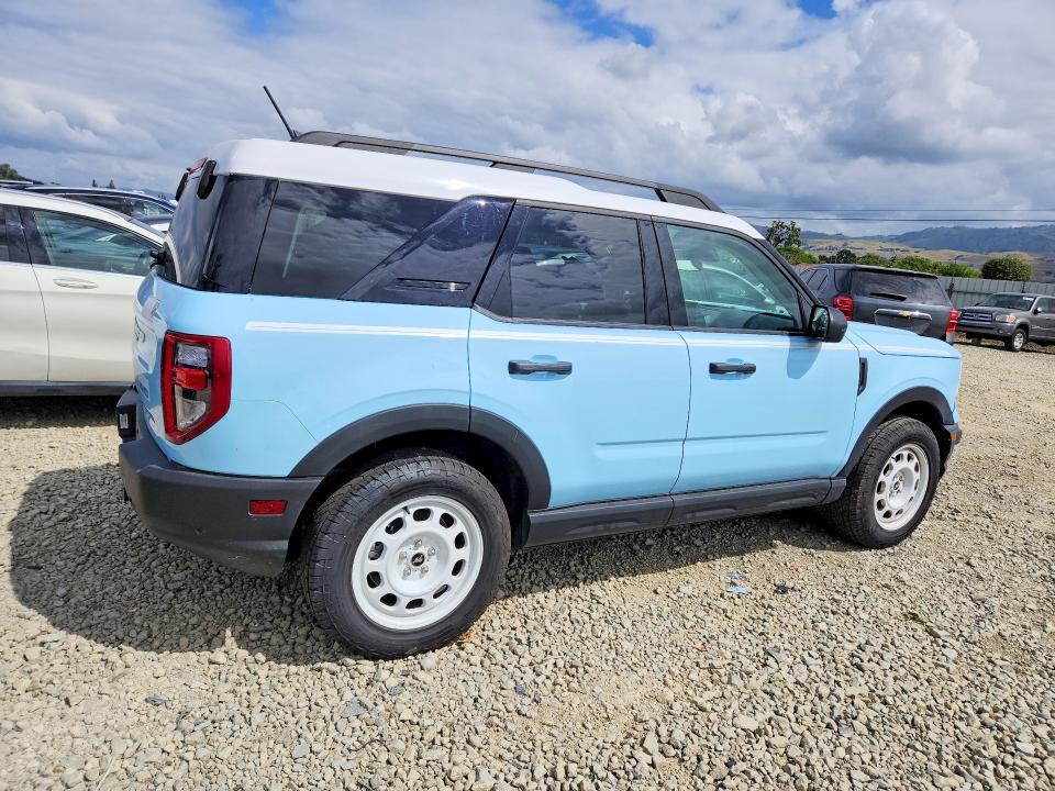 Продаж на аукціоні авто 2023 Ford Bronco Sport, vin: 3FMCR9G63PRD82175, номер лоту: 50750776
