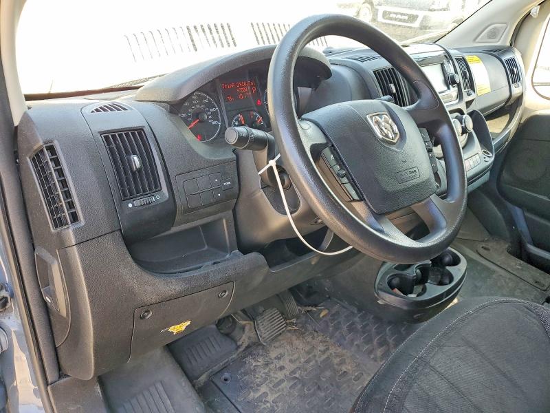 49305056 :رقم المزاد ، 3C6MRVJG9ME586296 vin ، 2021 Ram Promaster 3500 مزاد بيع