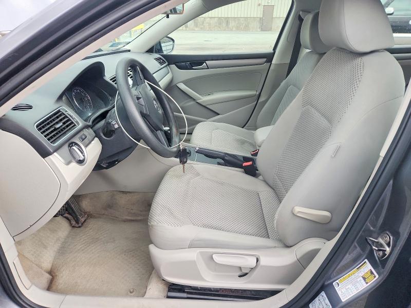 50595066 :رقم المزاد ، 1VWAH7A35CC085058 vin ، 2012 Volkswagen Passat مزاد بيع