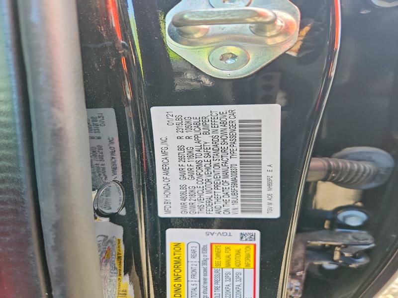 2021 Acura Tlx მანქანა იყიდება აუქციონზე, vin: 19UUB5F59MA008370, აუქციონის ნომერი: 49948846