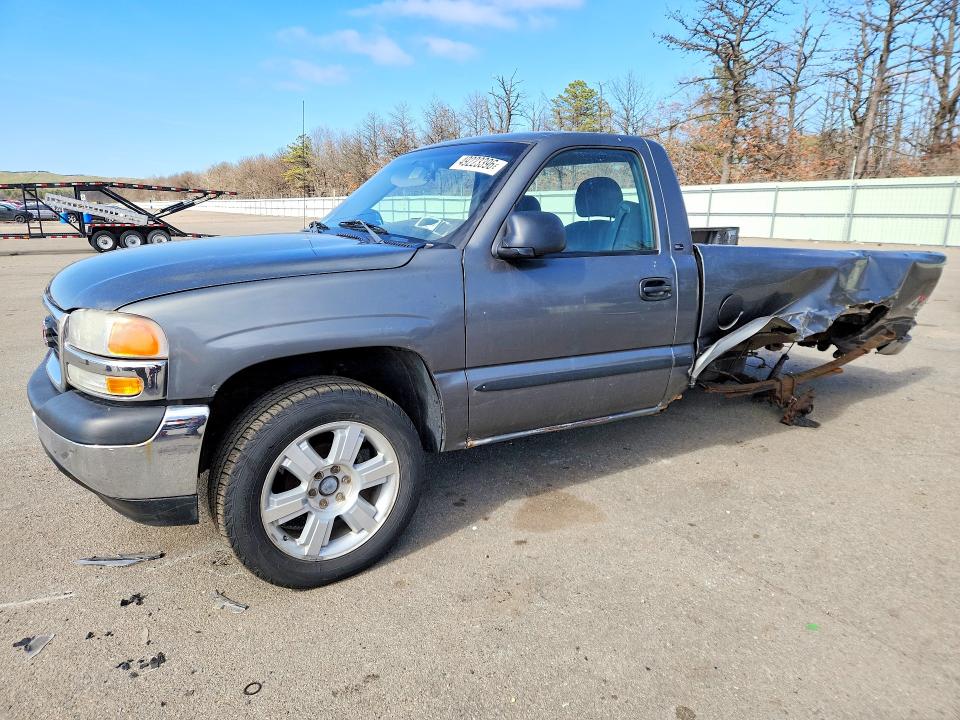 2002 Gmc Sierra 1500 მანქანა იყიდება აუქციონზე, vin: 1GTEK14TX2E156806, აუქციონის ნომერი: 49223396
