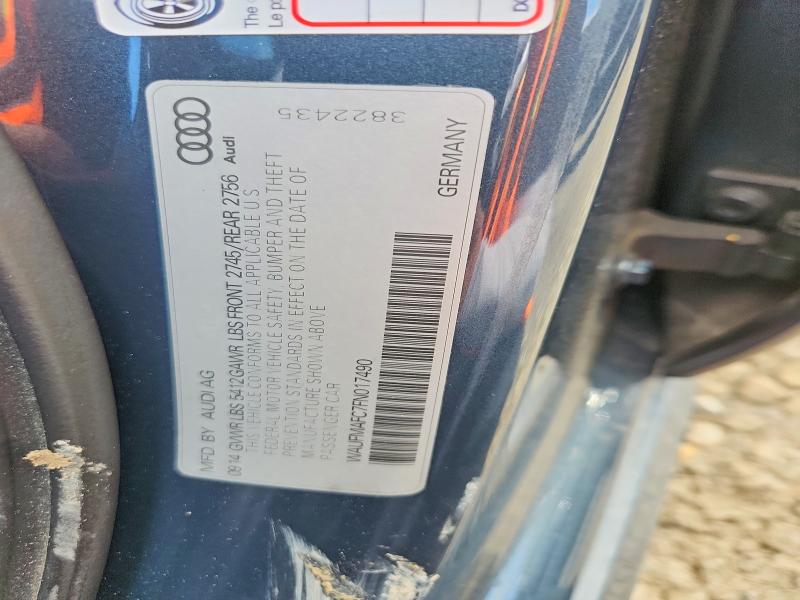 Aukcja sprzedaży 2015 Audi A6, vin: WAUFMAFC7FN017490, numer aukcji: 49858386