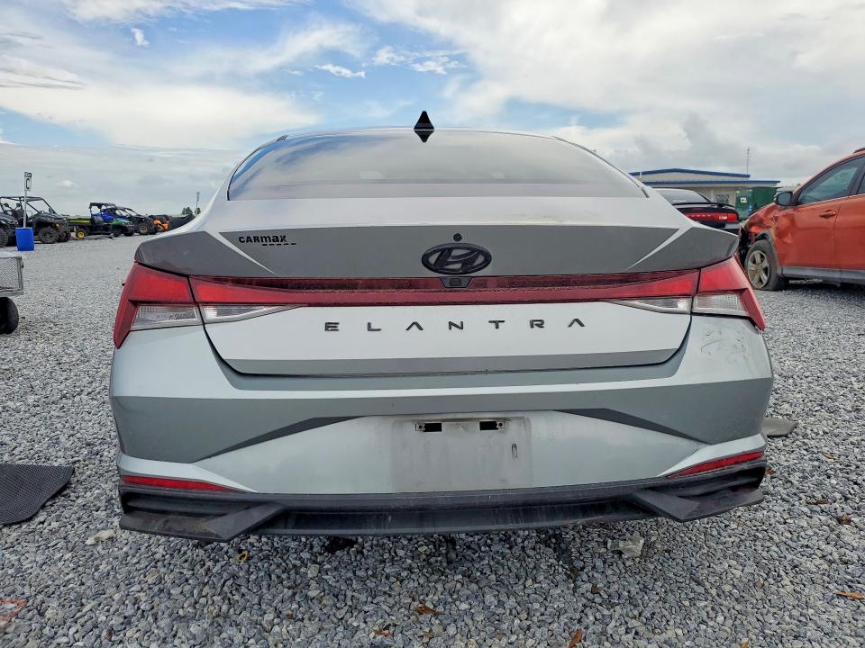 Продажа на аукционе авто 2021 Hyundai Elantra, vin: 5NPLM4AG7MH010750, номер лота: 50900326