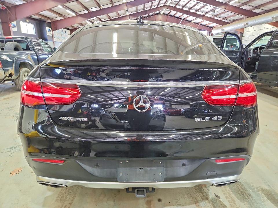 Продажа на аукционе авто 2018 Mercedes-benz Gle Coupe, vin: 4JGED6EB0JA094833, номер лота: 51811076