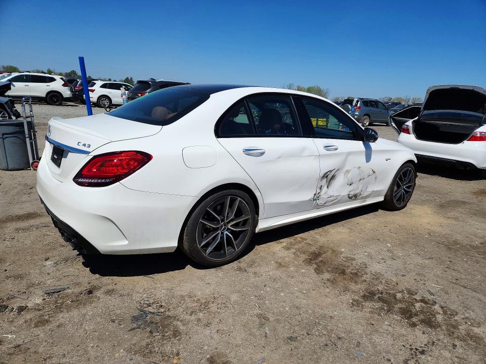 Продажа на аукционе авто 2019 Mercedes-benz C, vin: 55SWF6EB7KU288155, номер лота: 49037086