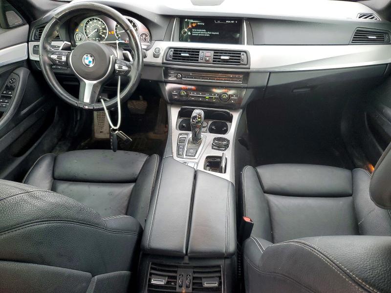 2014 Bmw 550 მანქანა იყიდება აუქციონზე, vin: WBAKP9C50ED692399, აუქციონის ნომერი: 48211206