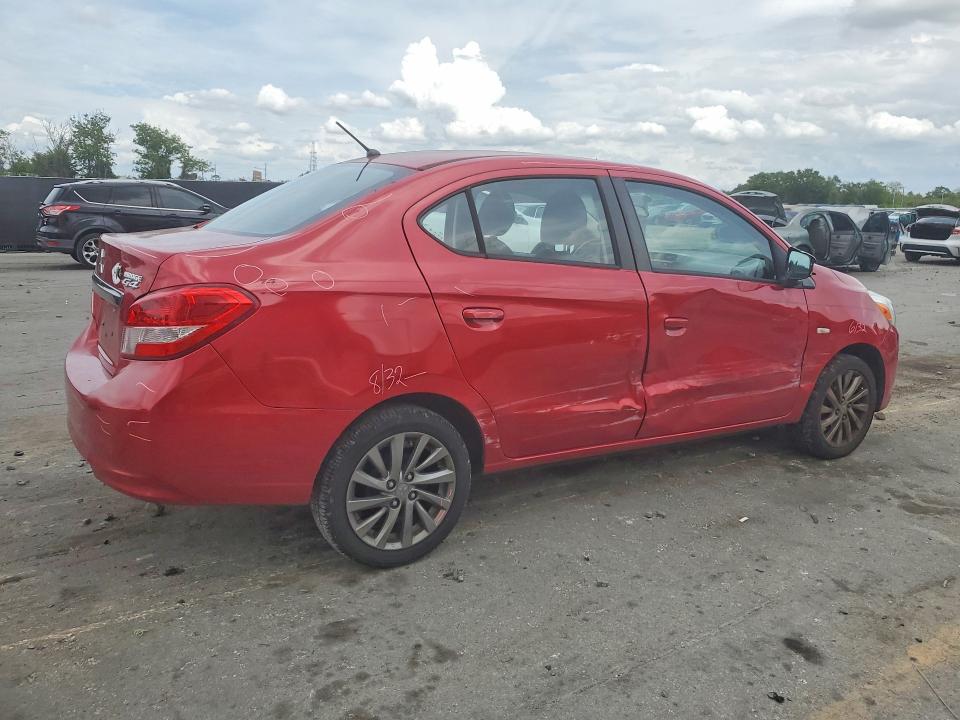 Продаж на аукціоні авто 2018 Mitsubishi Mirage, vin: ML32F3FJ9JHF09294, номер лоту: 48630136