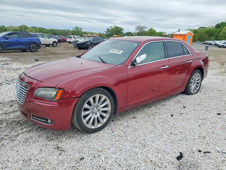 Aukcja sprzedaży 2014 Chrysler 300, vin: 2C3CCAAG1EH341775, numer aukcji: 45615796