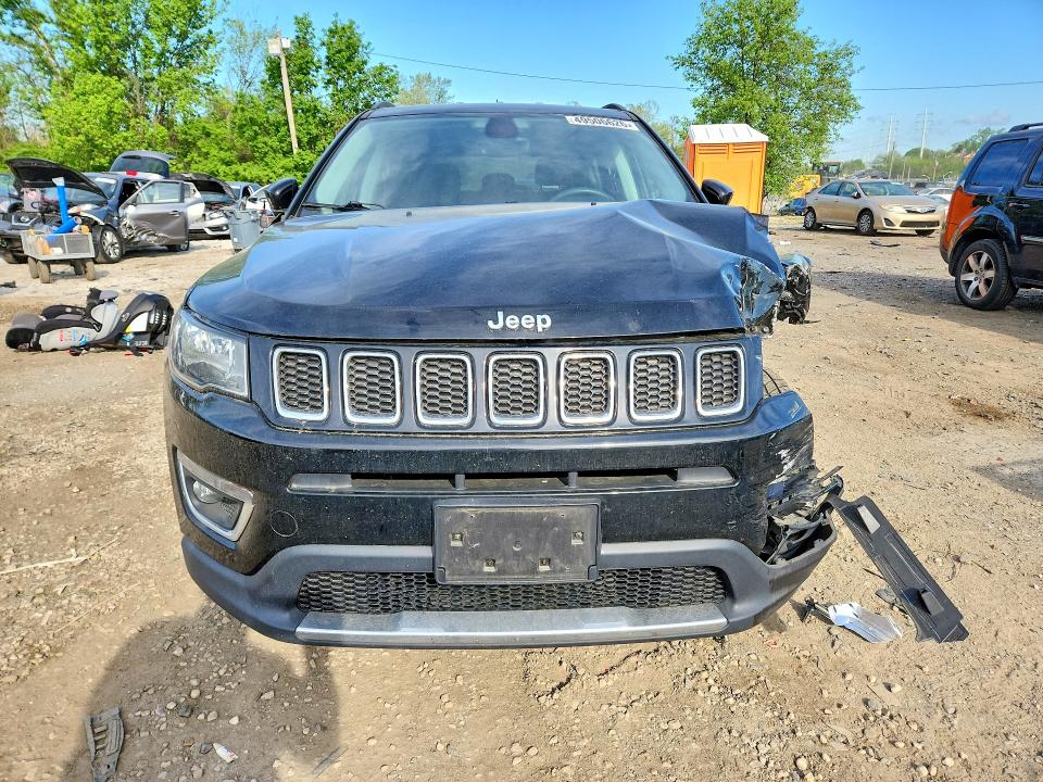 Продаж на аукціоні авто 2018 Jeep Compass, vin: 3C4NJDCB9JT326259, номер лоту: 49506626