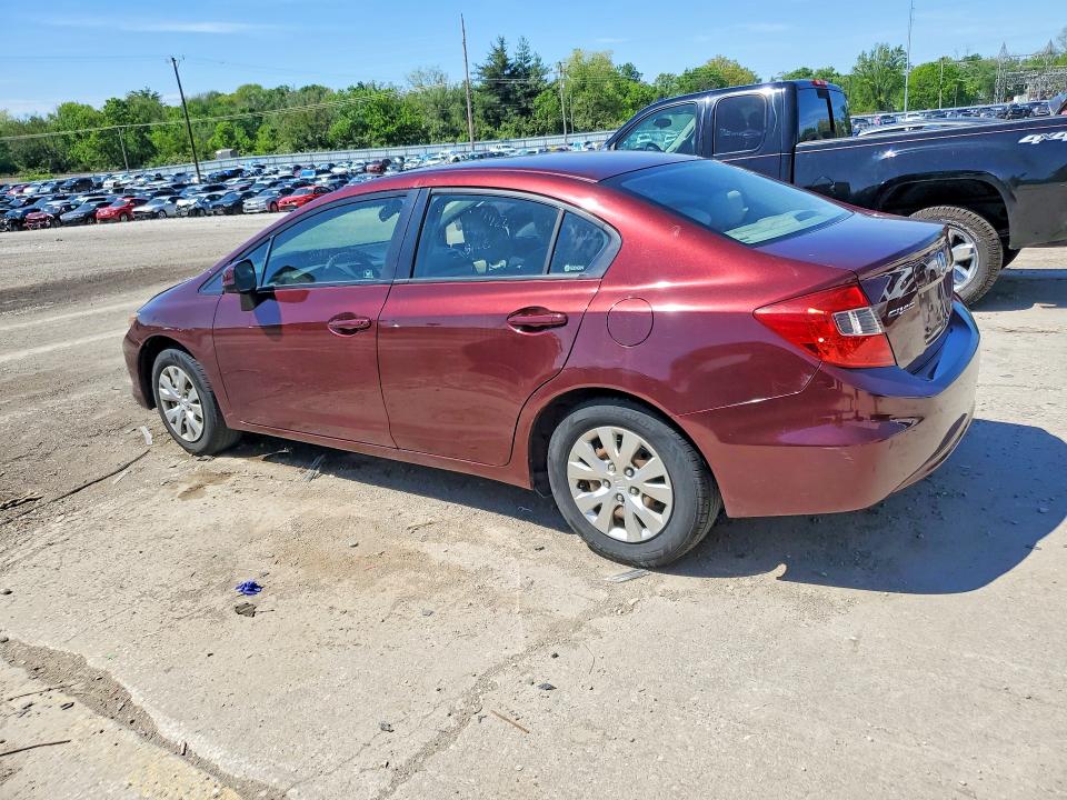 Aukcja sprzedaży 2012 Honda Civic, vin: 19XFB2F53CE079288, numer aukcji: 50564626