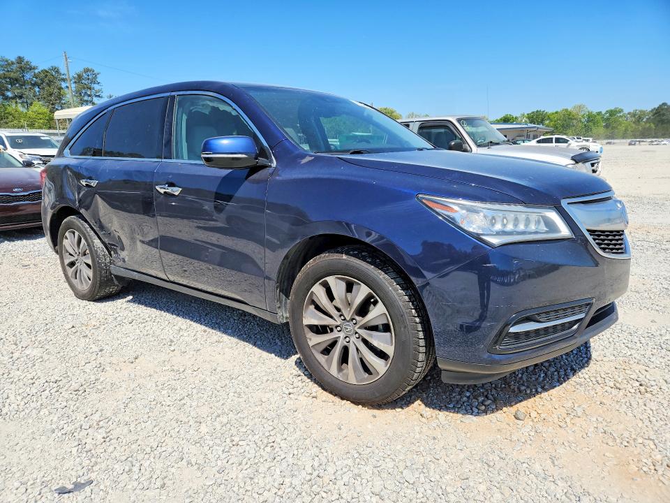 Aukcja sprzedaży 2014 Acura Mdx, vin: 5FRYD4H45EB026526, numer aukcji: 49548636