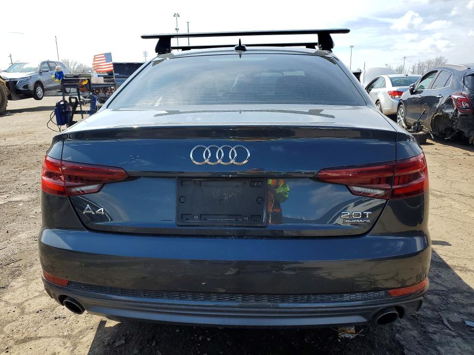 48411966 :رقم المزاد ، WAUENAF47JA074354 vin ، 2018 Audi A4 مزاد بيع