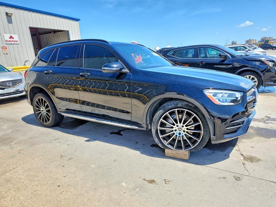 2021 Mercedes-benz Glc მანქანა იყიდება აუქციონზე, vin: W1N0G8DB9MV264843, აუქციონის ნომერი: 50320406