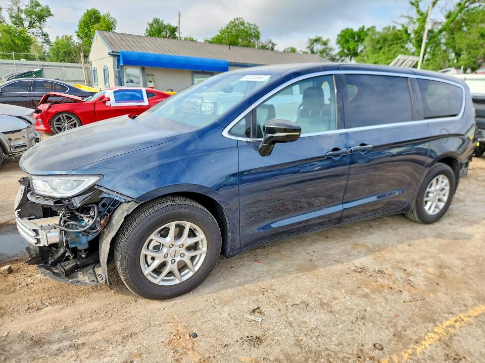 2025 Chrysler Pacifica მანქანა იყიდება აუქციონზე, vin: 2C4RC1BG0SR527317, აუქციონის ნომერი: 50240656