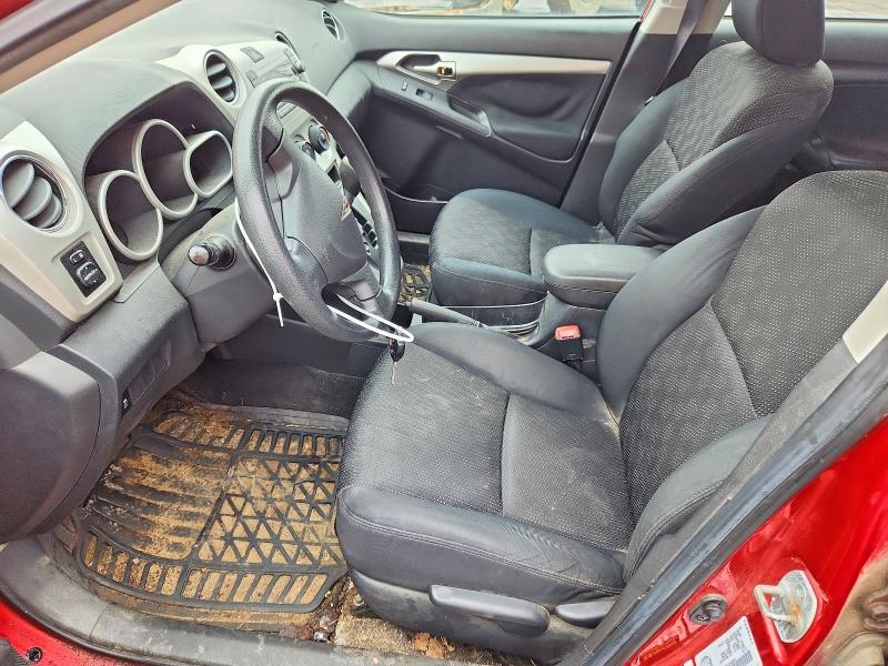 47312186 :رقم المزاد ، 5Y2SP67029Z429551 vin ، 2009 Pontiac Vibe مزاد بيع
