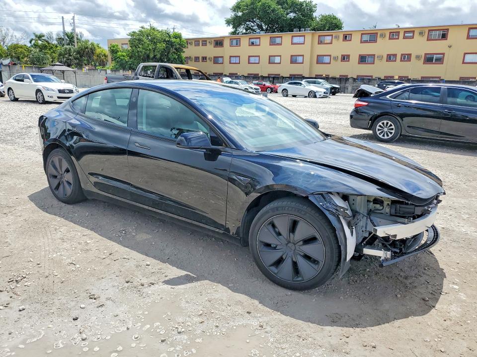 Продаж на аукціоні авто 2025 Tesla Model 3, vin: 5YJ3E1EA2SF022124, номер лоту: 48777646