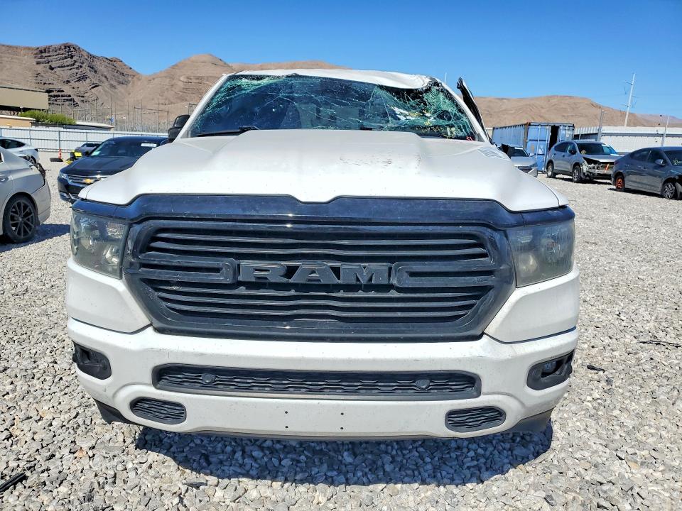 2021 Ram 1500 მანქანა იყიდება აუქციონზე, vin: 1C6RREBT9MN743743, აუქციონის ნომერი: 50168536